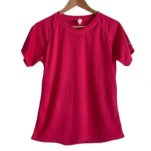 Grand Everest UPF50+ Hot Pink Top Large Sun Protection Hiking Outdoor Gorpcore